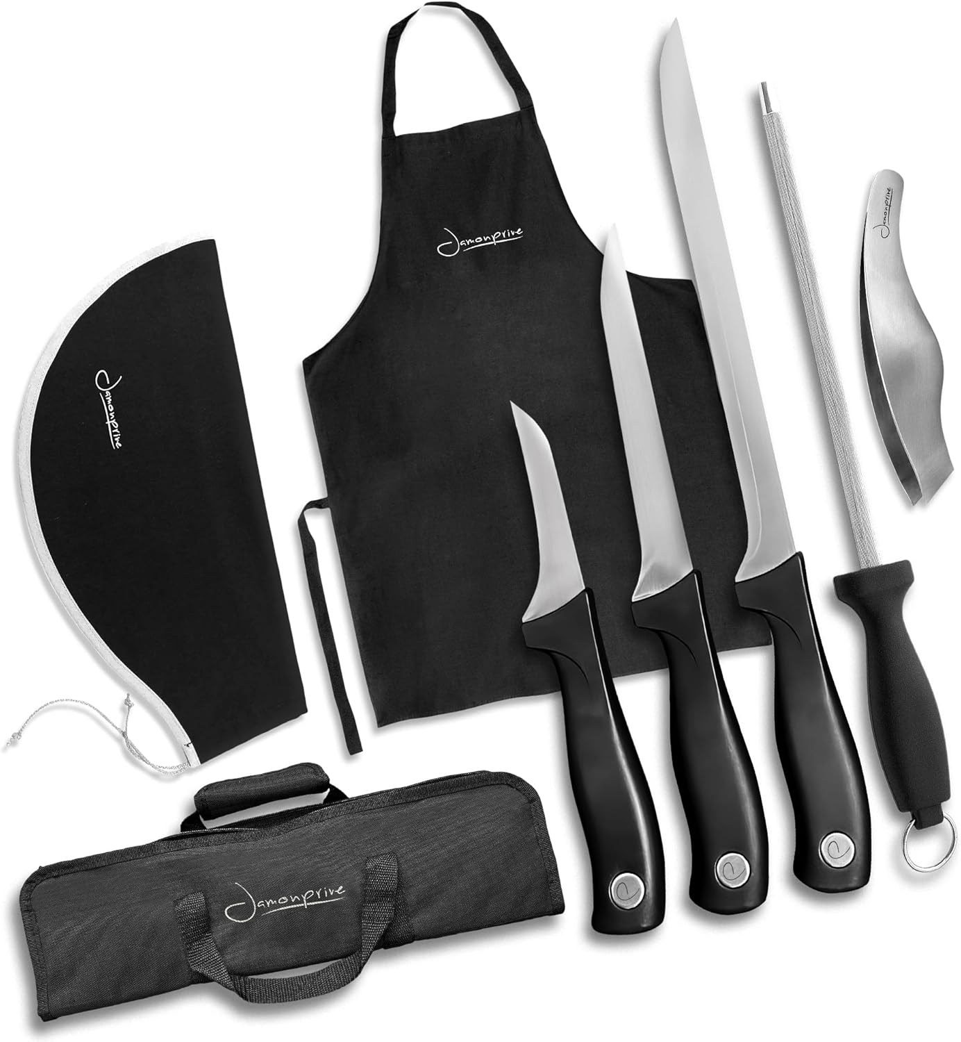 Set Coltello Prosciutto Crudo Professionale 30cm - immagine 3