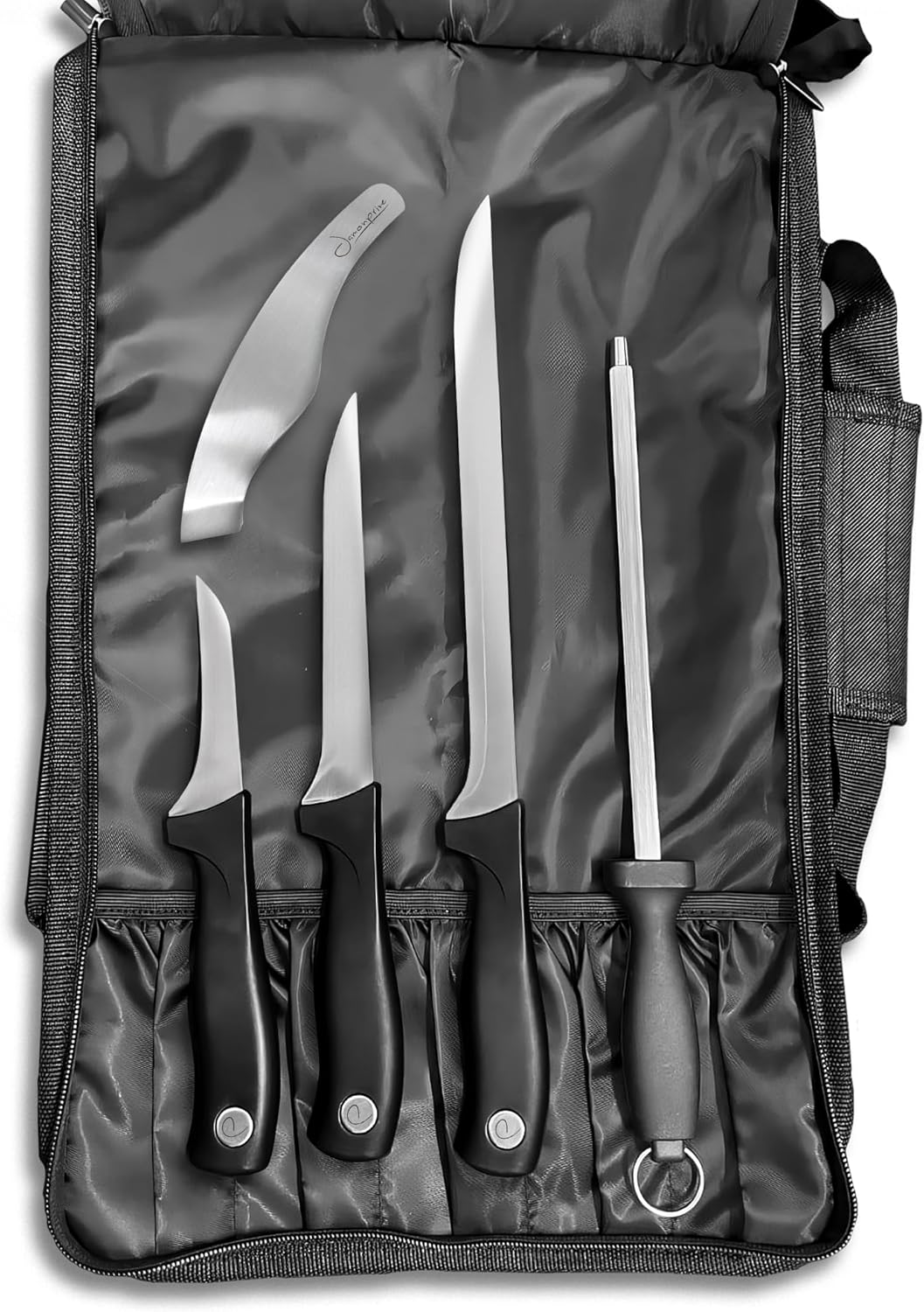 Set Coltello Prosciutto Crudo Professionale 30cm - immagine 5
