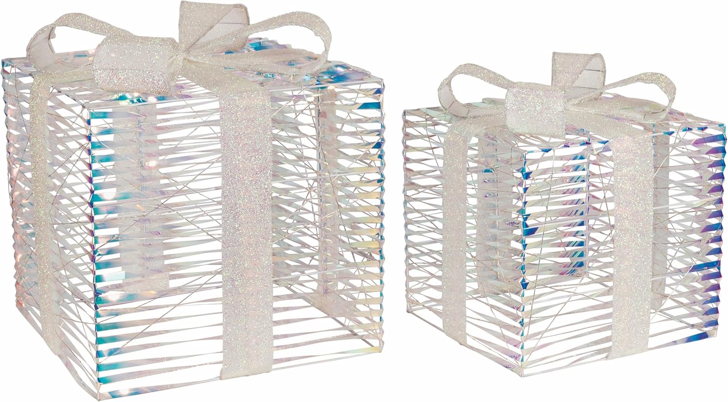 Santa's House by Kooper - Set Scatole Regalo Luminose - immagine 2