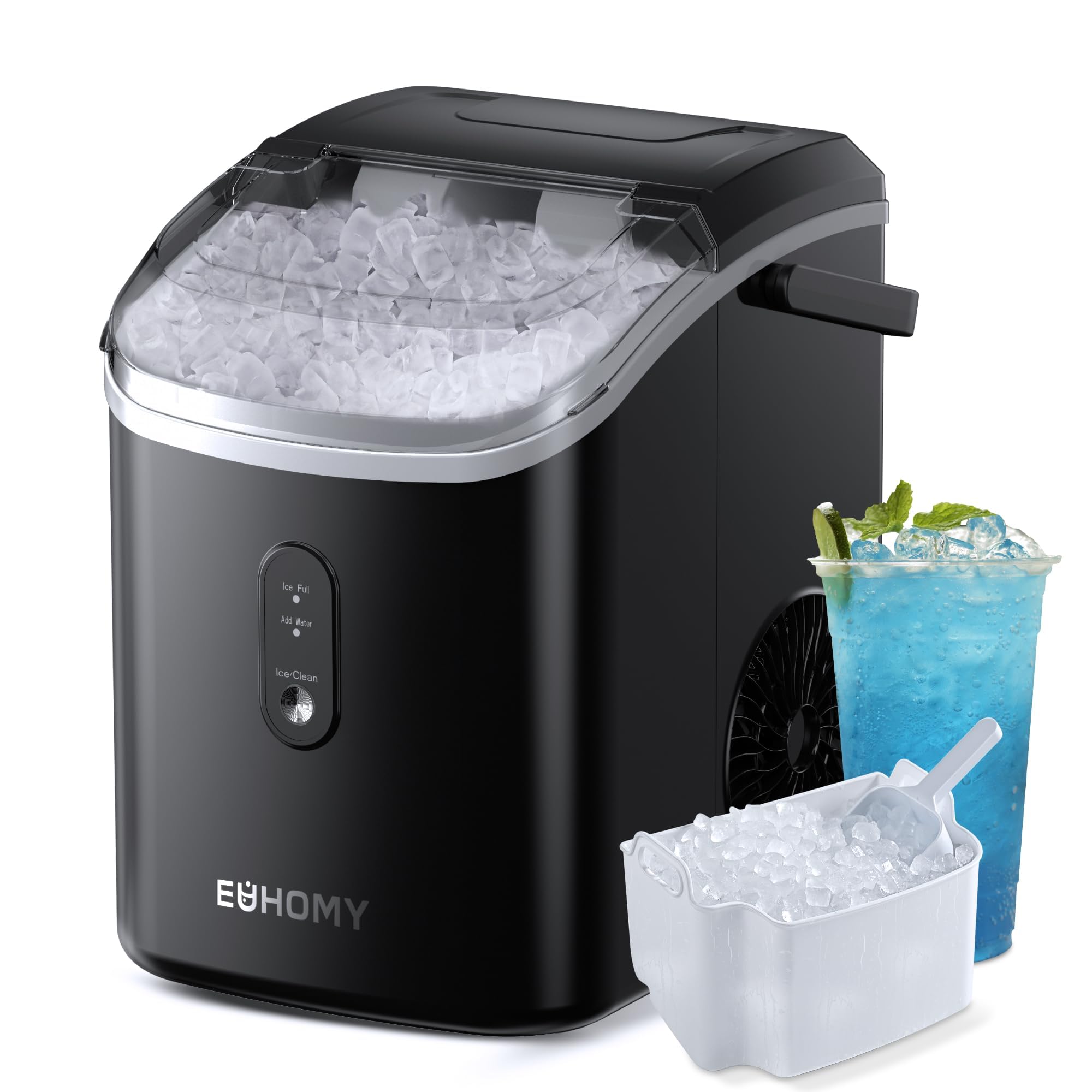 Macchina per Cubetti di Ghiaccio 15 kg/24h, 120W