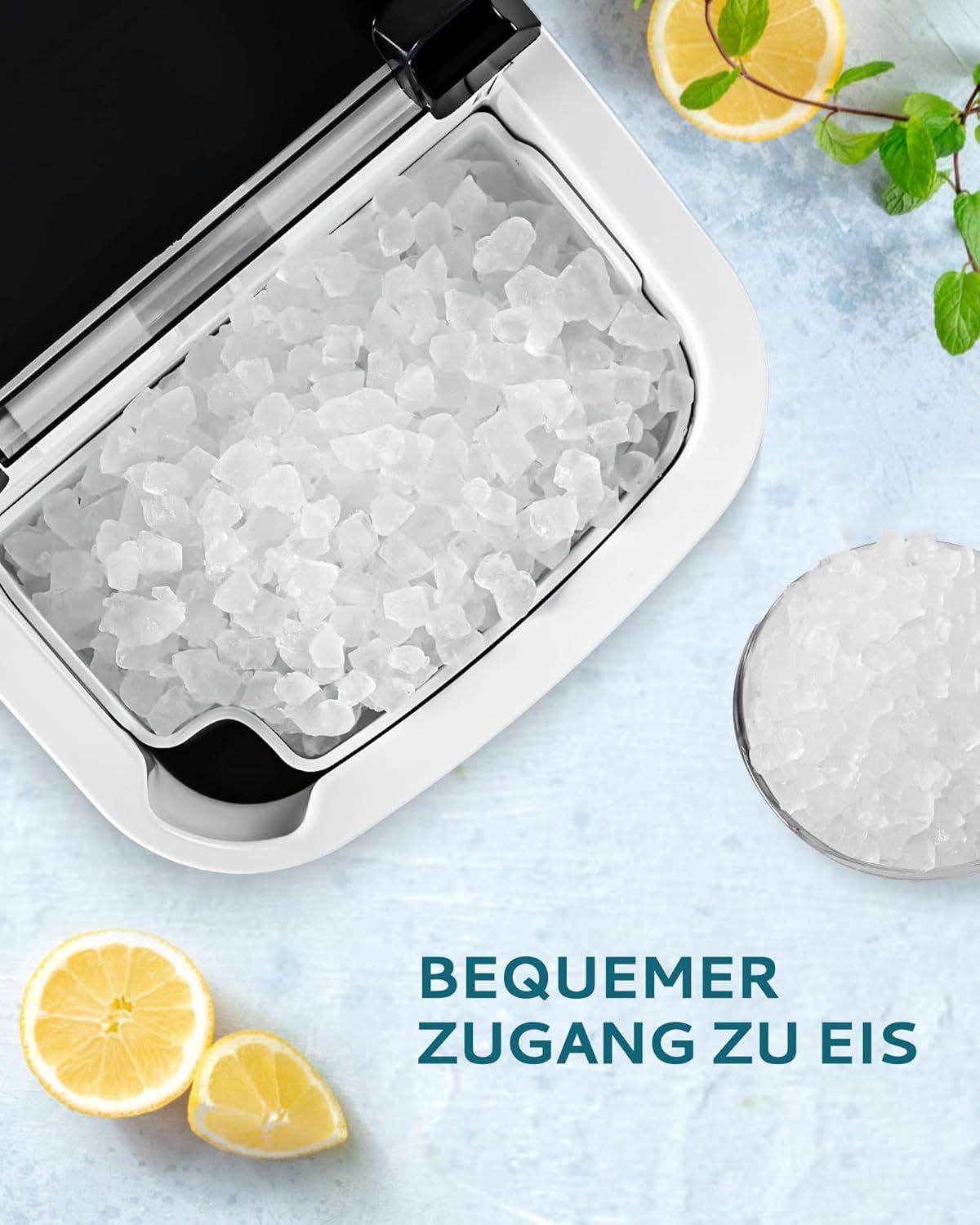 Macchina per Cubetti di Ghiaccio 15 kg/24h, 120W - immagine 3