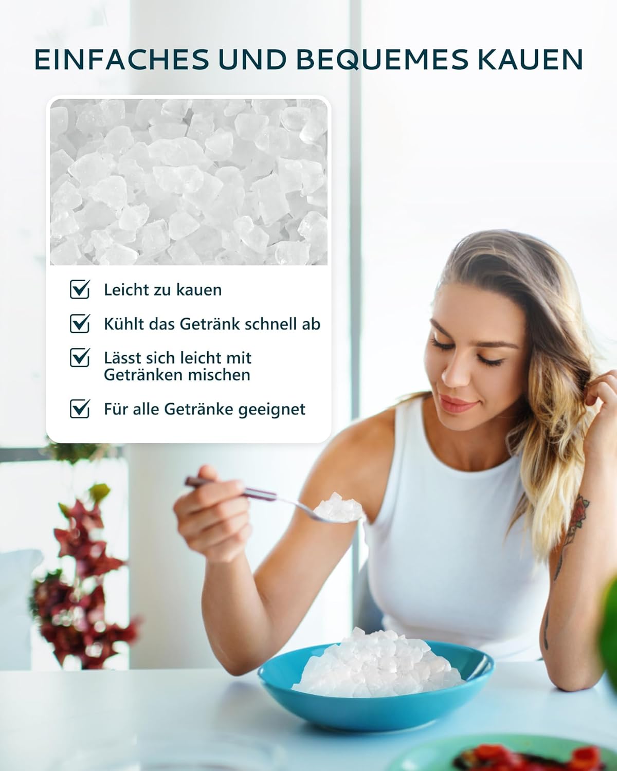 Macchina per Cubetti di Ghiaccio 15 kg/24h, 120W - immagine 7