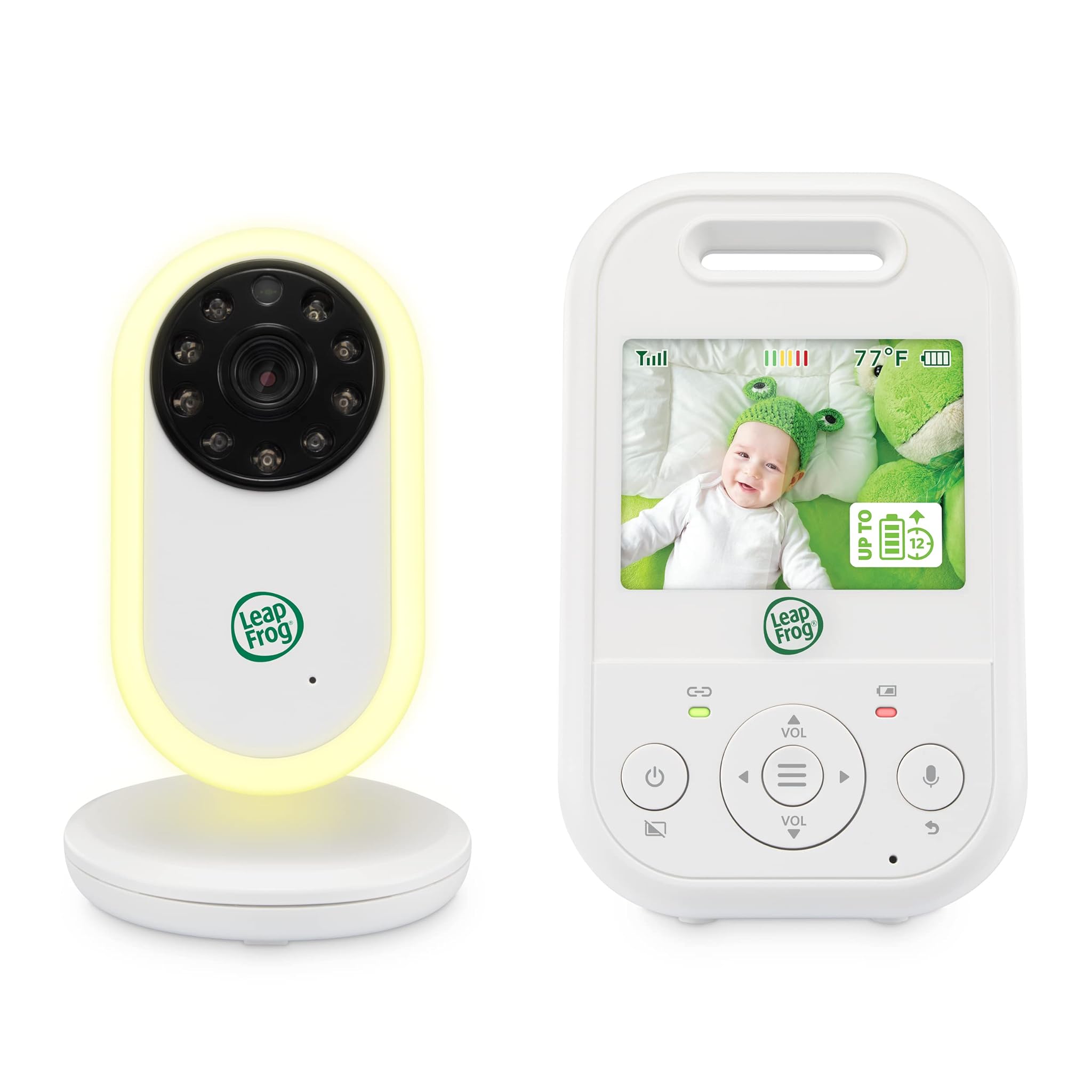 Leapfrog LF2423 Baby Monitor Video e Audio 2.8"