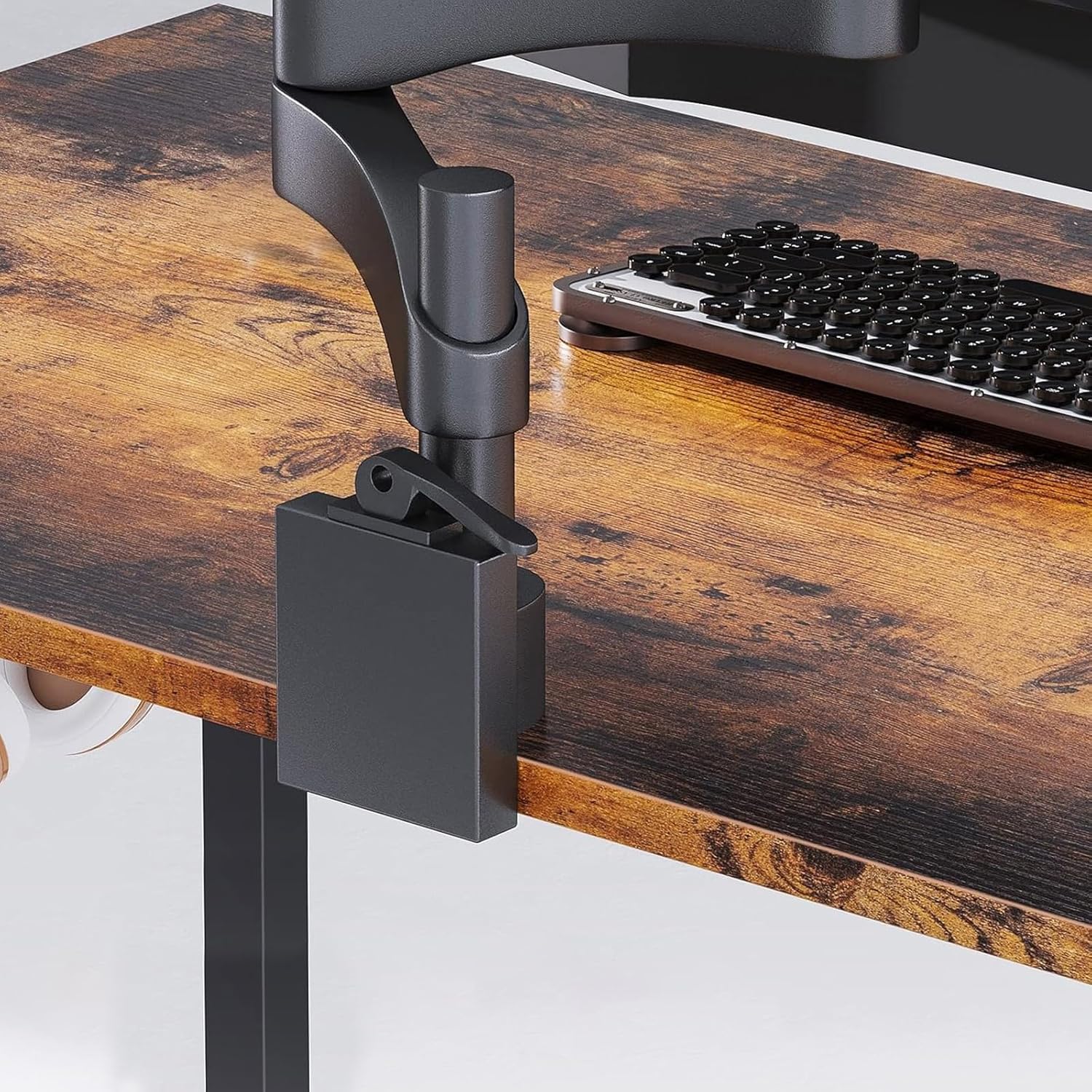 Odk Scrivania Piccola 80x40x73.5cm, Marrone - immagine 7