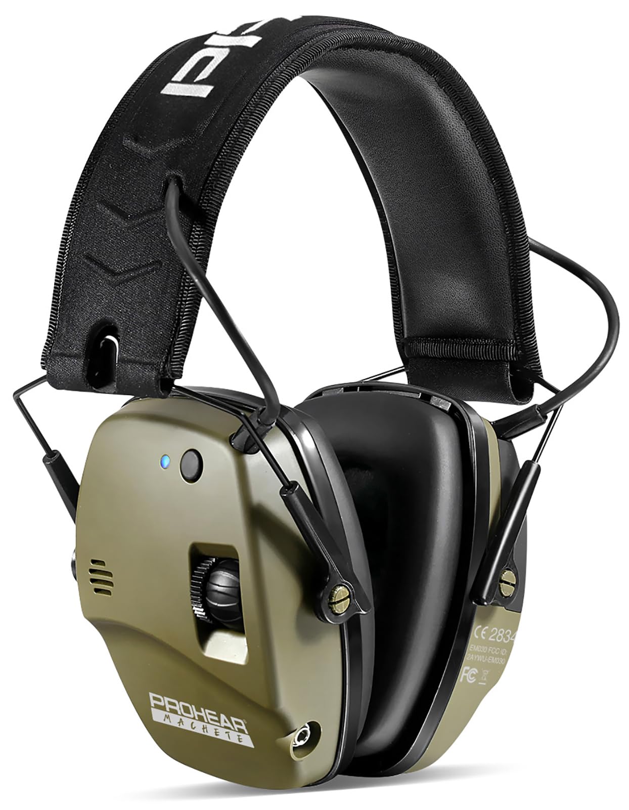 PROHEAR Cuffie Poligono Elettroniche Tiro Bluetooth