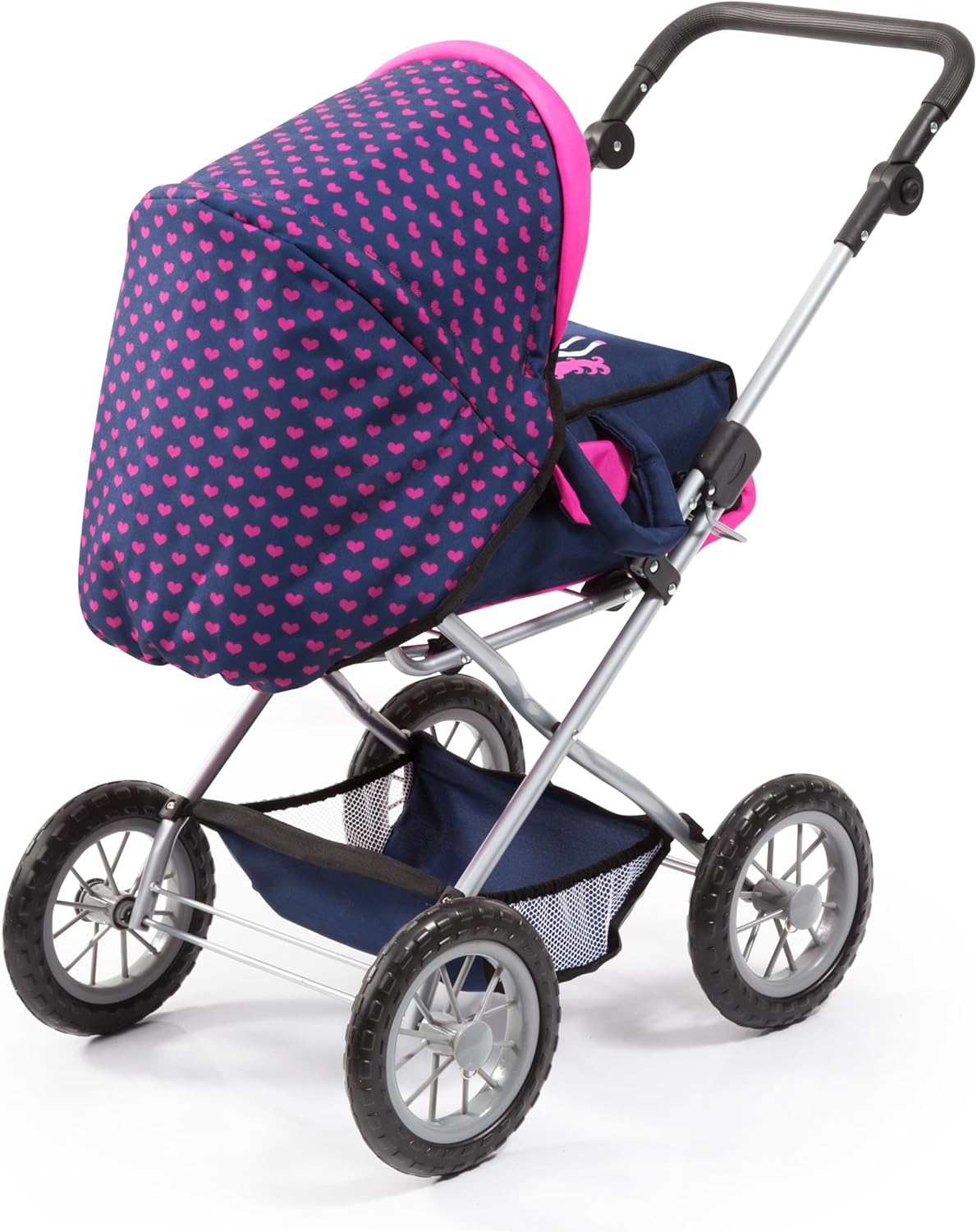 Bayer Design Carrozzina per Bambole Grande Pieghevole - immagine 2