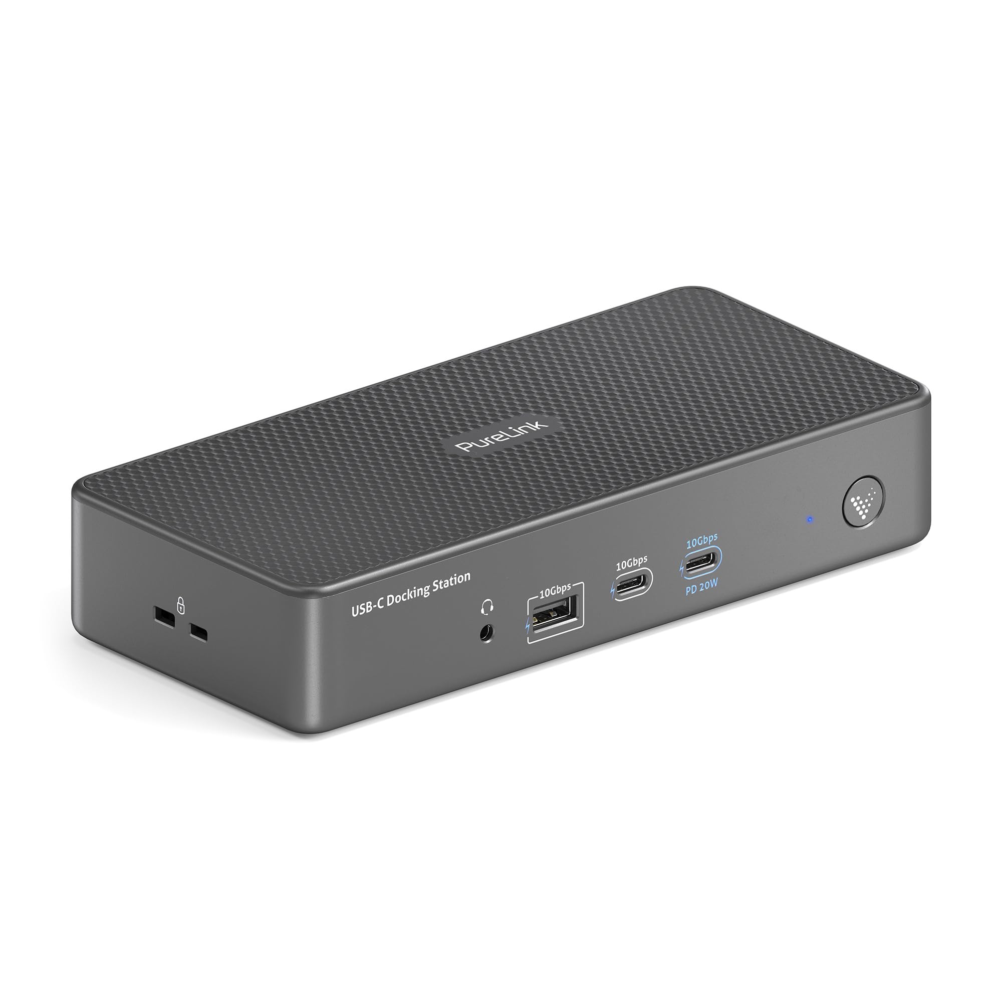 Purelink Vuelogic USB-C Docking Station 14 in 1, Nero