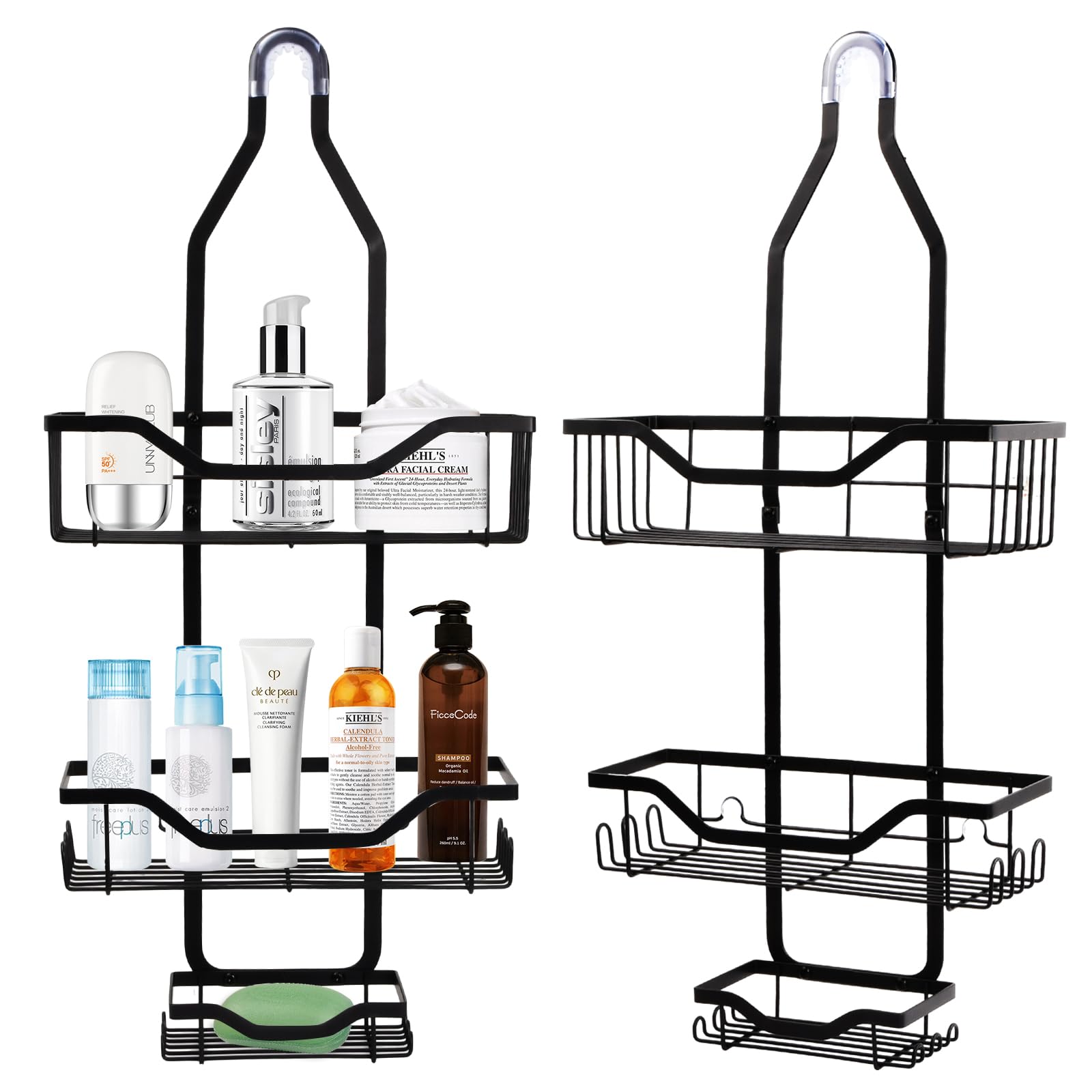 Pinsheng Mensola Doccia da Appendere 3 Ripiani