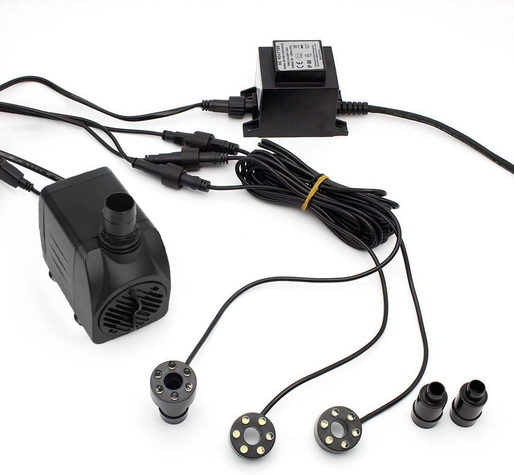 Forever Speed Fontana da Giardino con Pompa 1500l/h