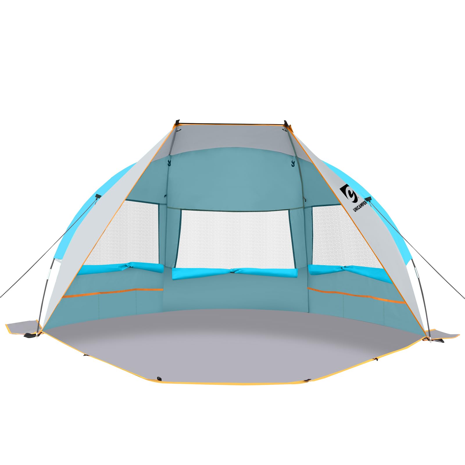 UNICAMPER Tenda da spiaggia UNC-7448-BL