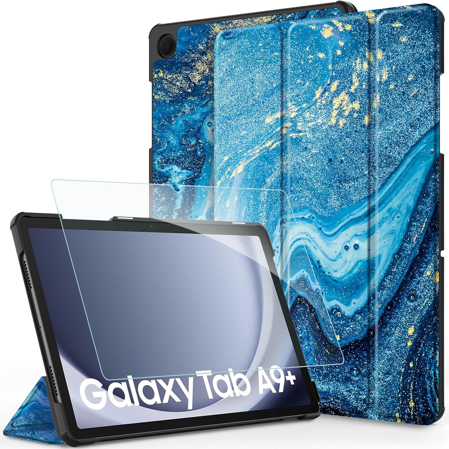 Cacoe Custodia Cover per Samsung Galaxy Tab A9+ / A9 Plus 11" - immagine 1