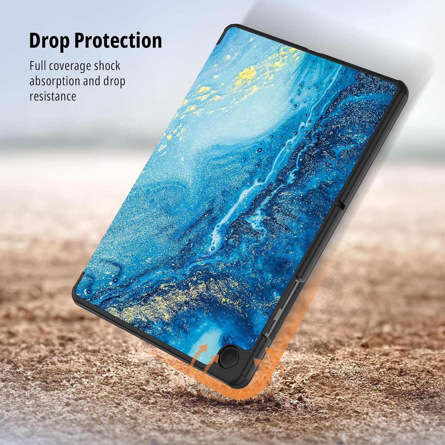 Cacoe Custodia Cover per Samsung Galaxy Tab A9+ / A9 Plus 11" - immagine 4