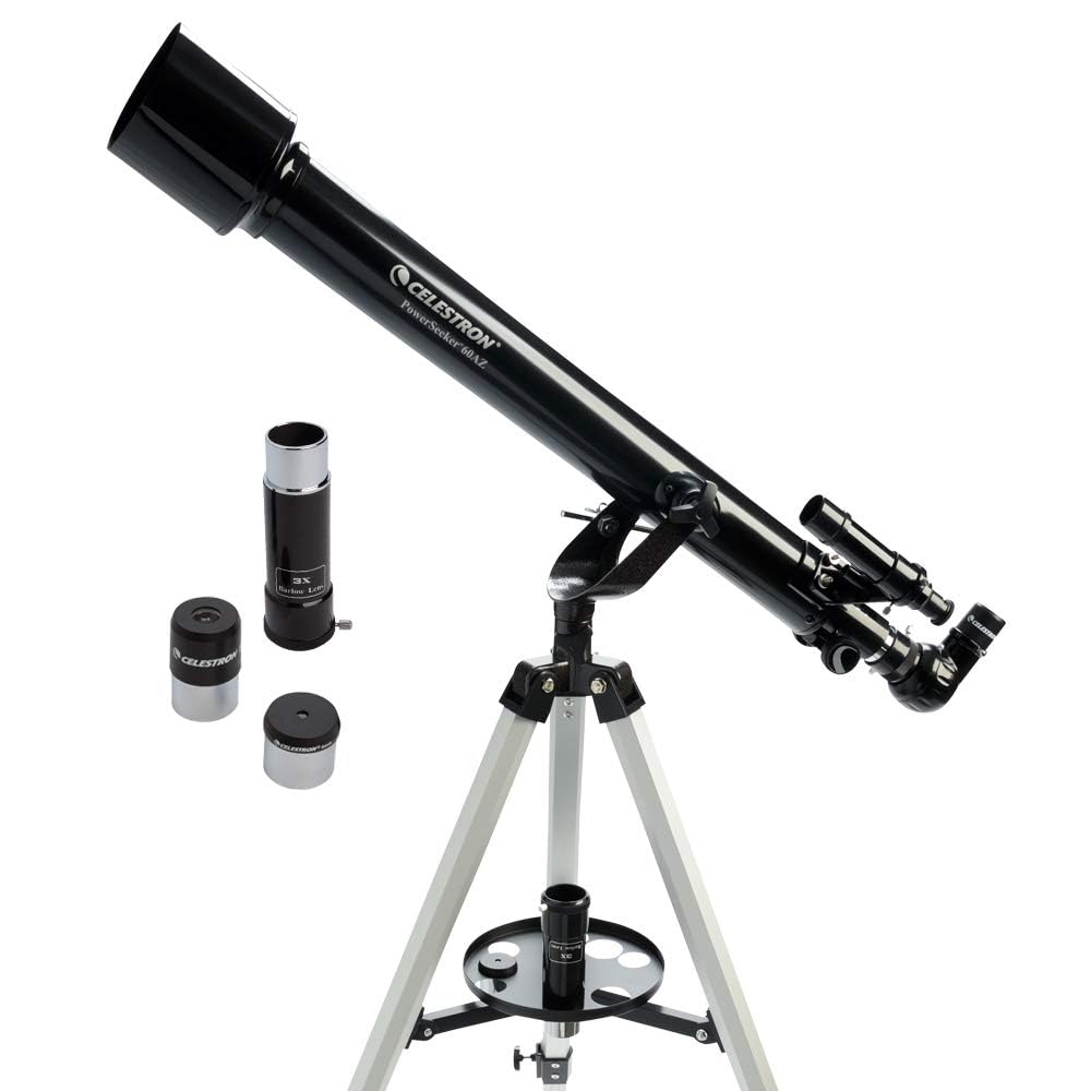 Celestron 21041 PowerSeeker 60AZ Telescopio