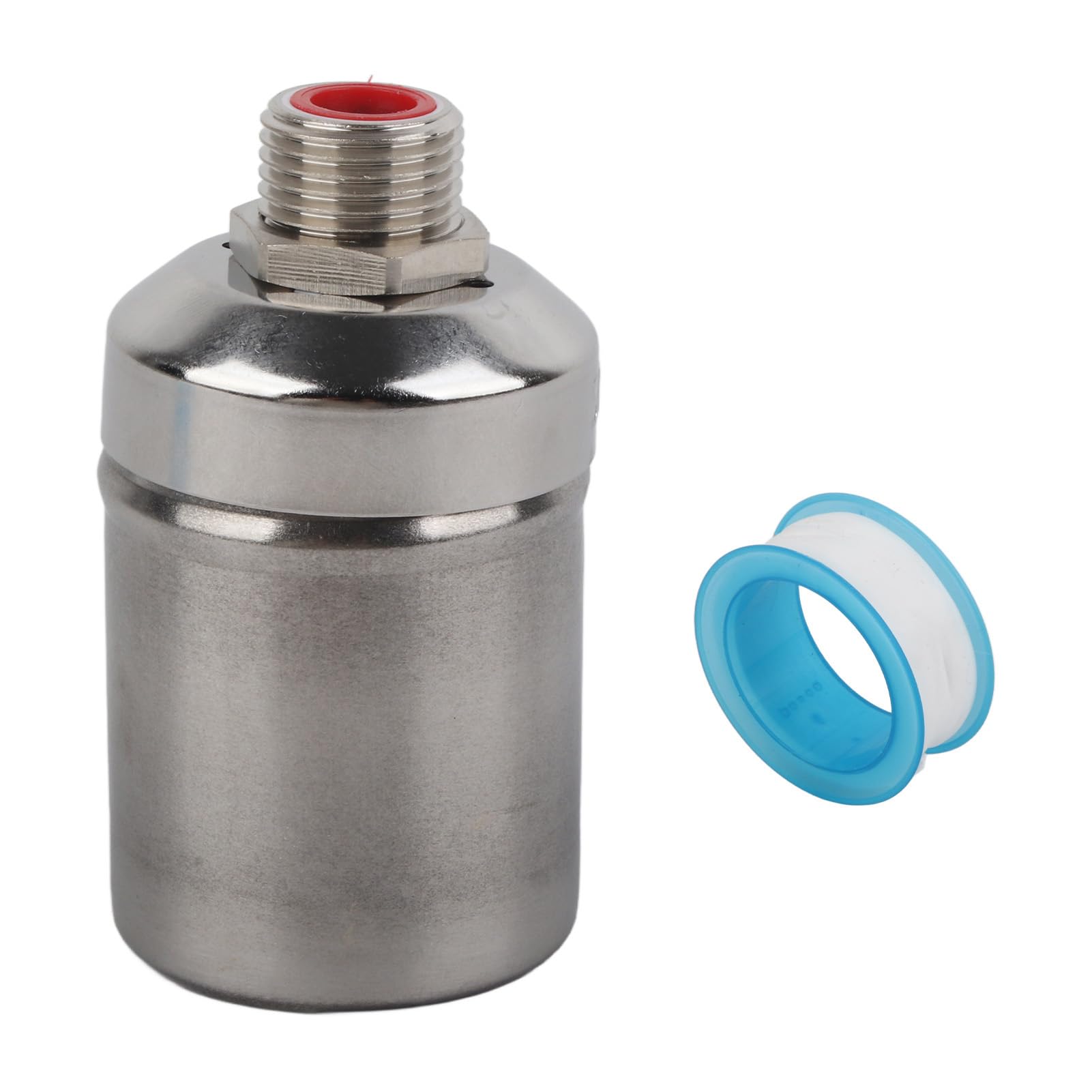 Valvola a sfera galleggiante 1/2 pollice Serbatoio Controllo automatico del livello dell'acqua Valvola a sfera galleggiante Valvola a galleggiante incorporata in acciaio inossidabile