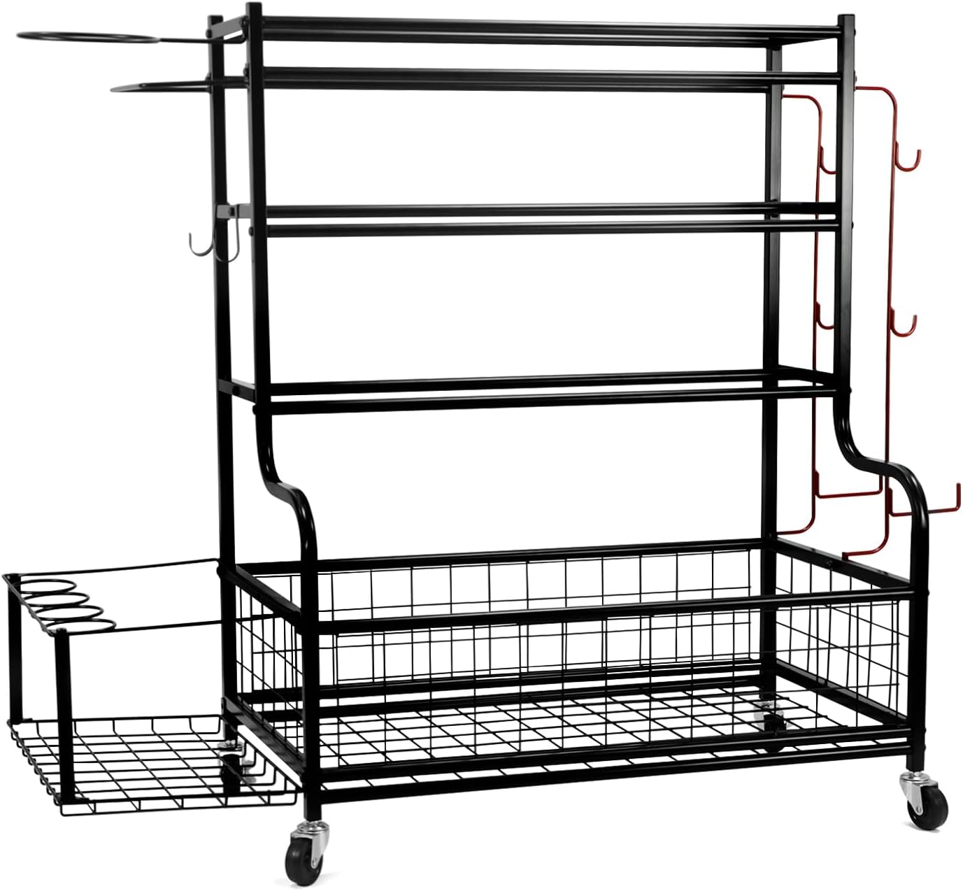 Qwork® Rastrelliera Manubri con Ganci - immagine 4