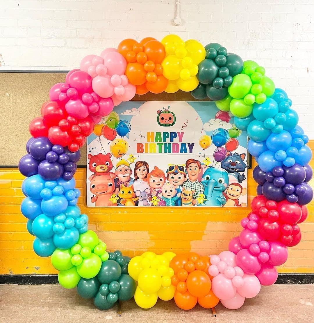 100 Palloncini Compleanno Colorati e Modellabili - immagine 4