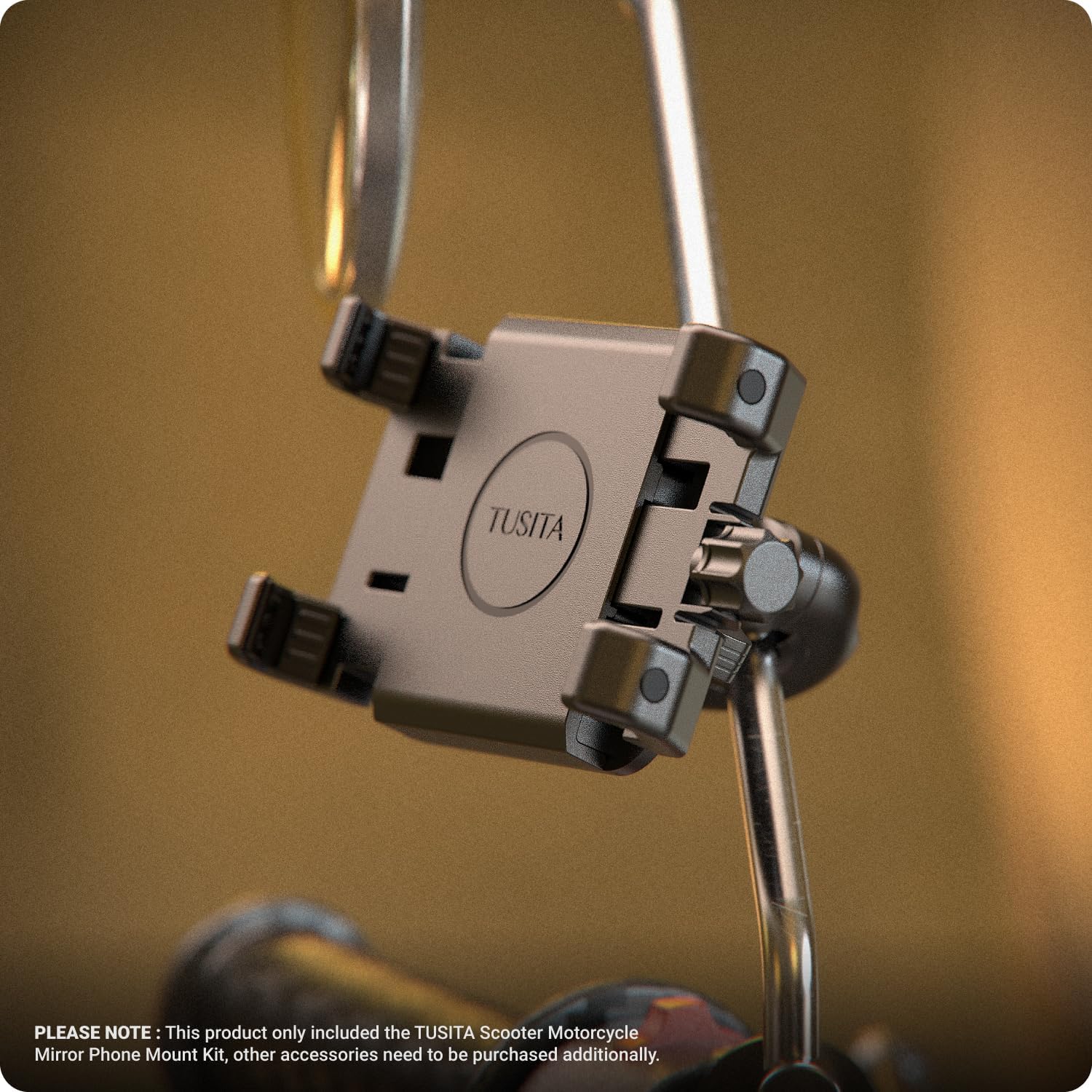 TUSITA Supporto Telefono Scooter Moto con Twist Lock - immagine 5