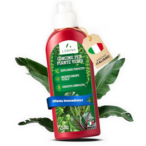 Lerava® Concime Piante Verdi Liquido NPK 700ml