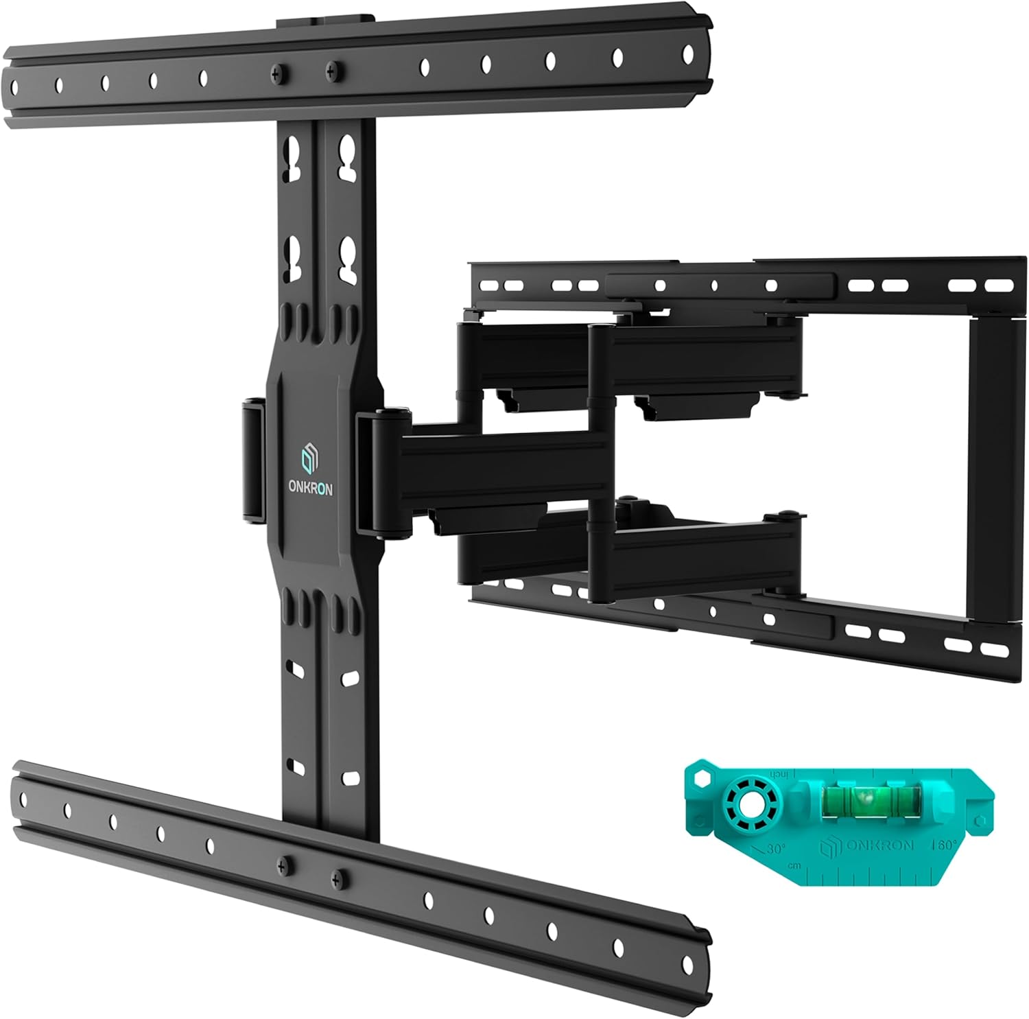 Onkron Supporto TV da Parete 32-90 pollici, Nero - immagine 1