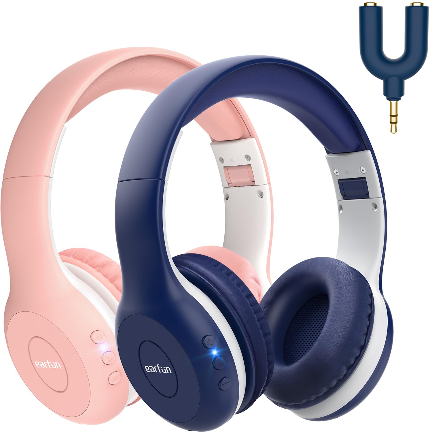 Earfun K2 Cuffie Bluetooth per Bambini con Microfono (2 pz)