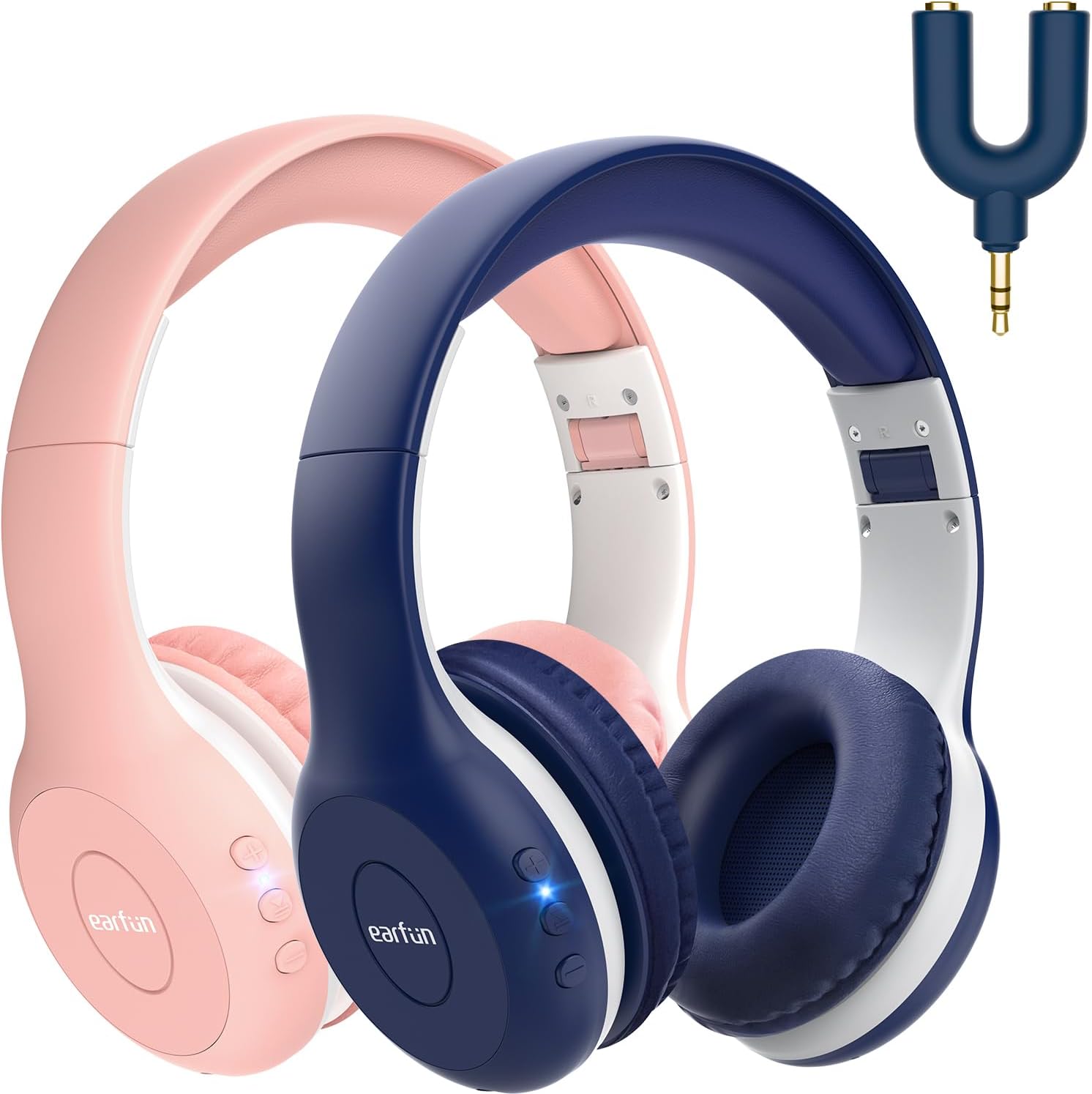 Earfun K2 Cuffie Bluetooth per Bambini con Microfono (2 pz) - immagine 1