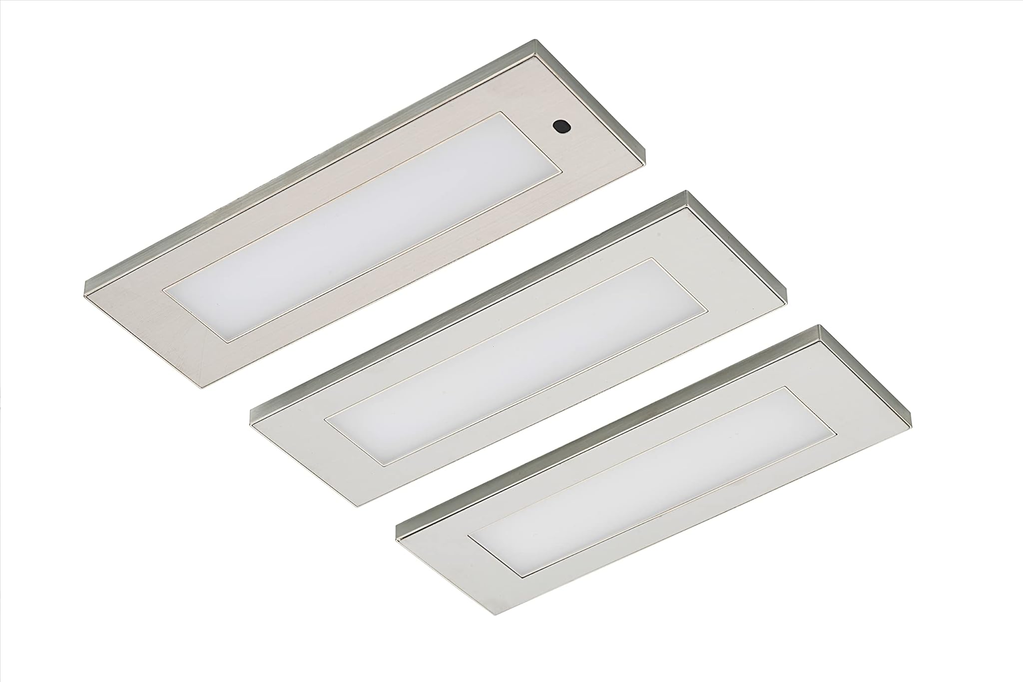 Rolux Set 5 Lampade LED da Incasso 4W