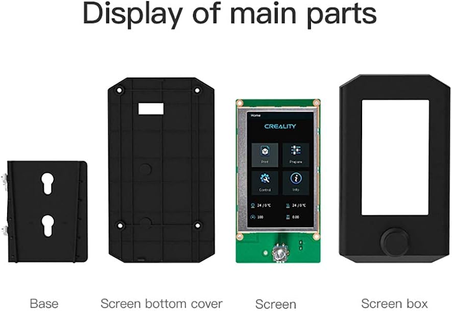 Creality Ender 3 V2 - Kit Schermo Intelligente HD - immagine 5