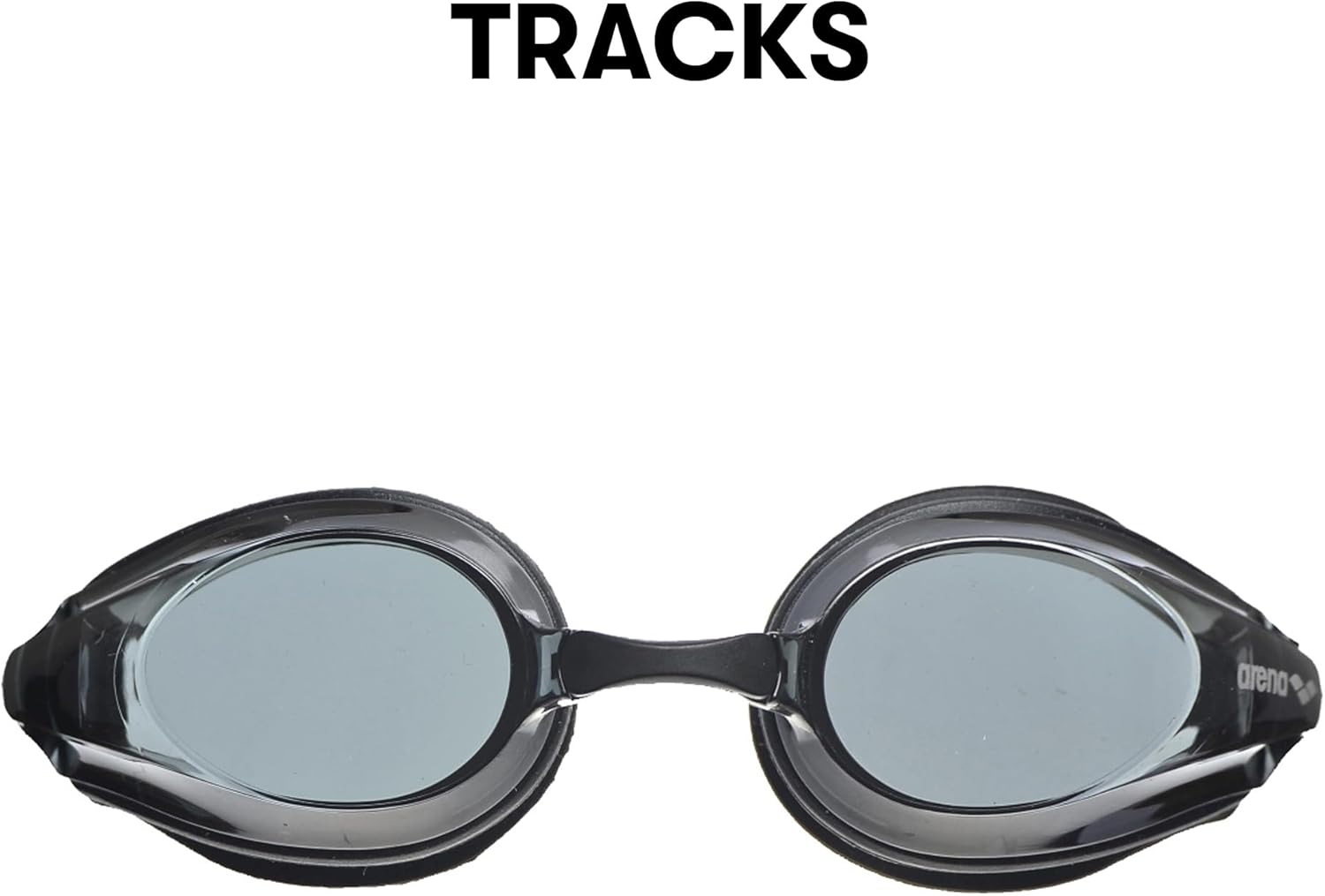 Arena Tracks Occhialini Nuoto Gara Anti-Appannamento - immagine 3