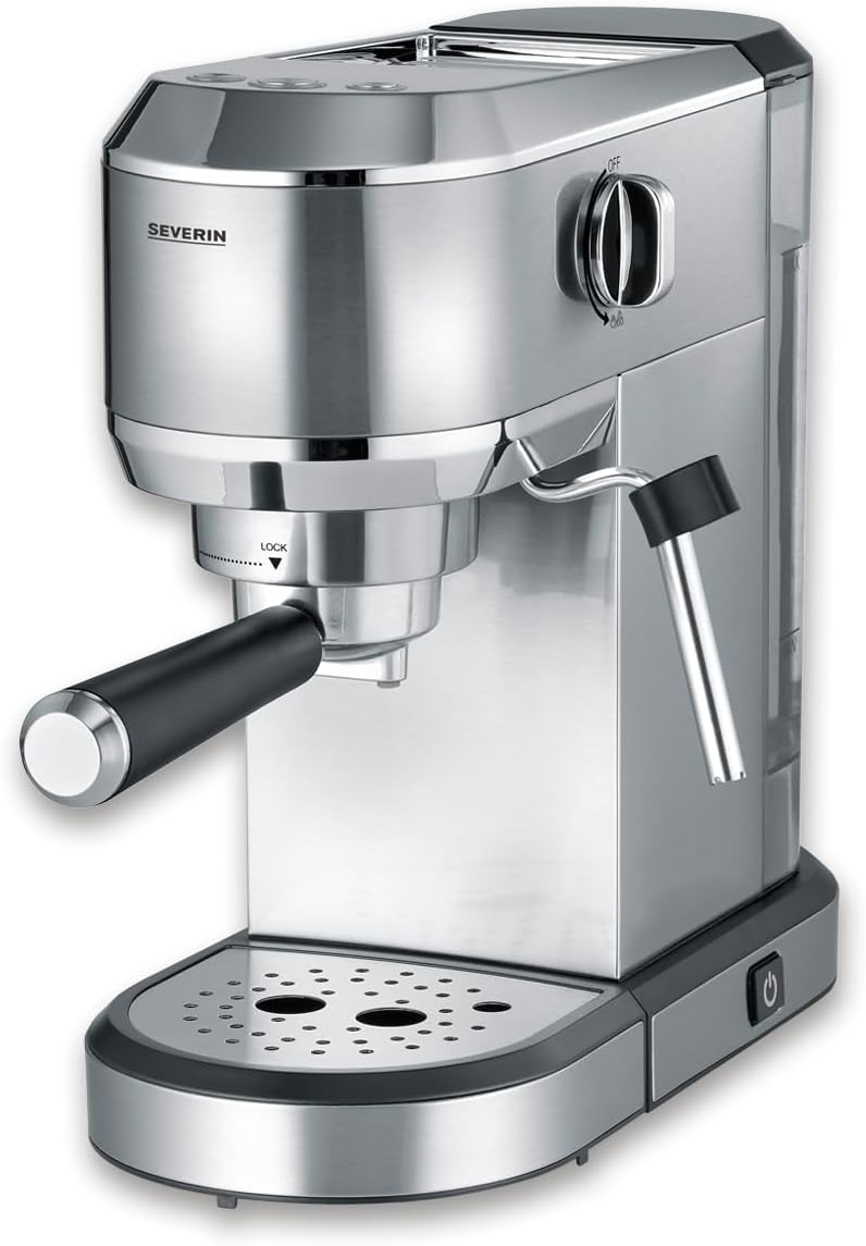 Severin Macchina Per Caffè Espresso Newespresa - immagine 2