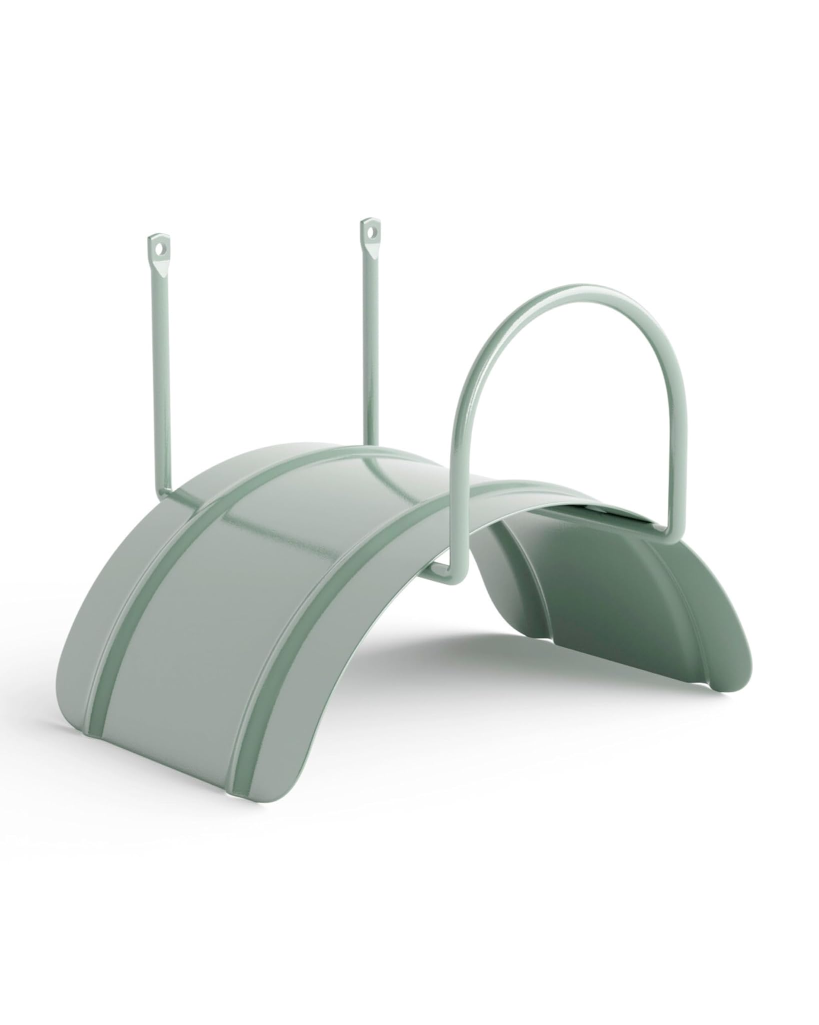 Livlig53 Portagomma a Parete in Acciaio, Verde