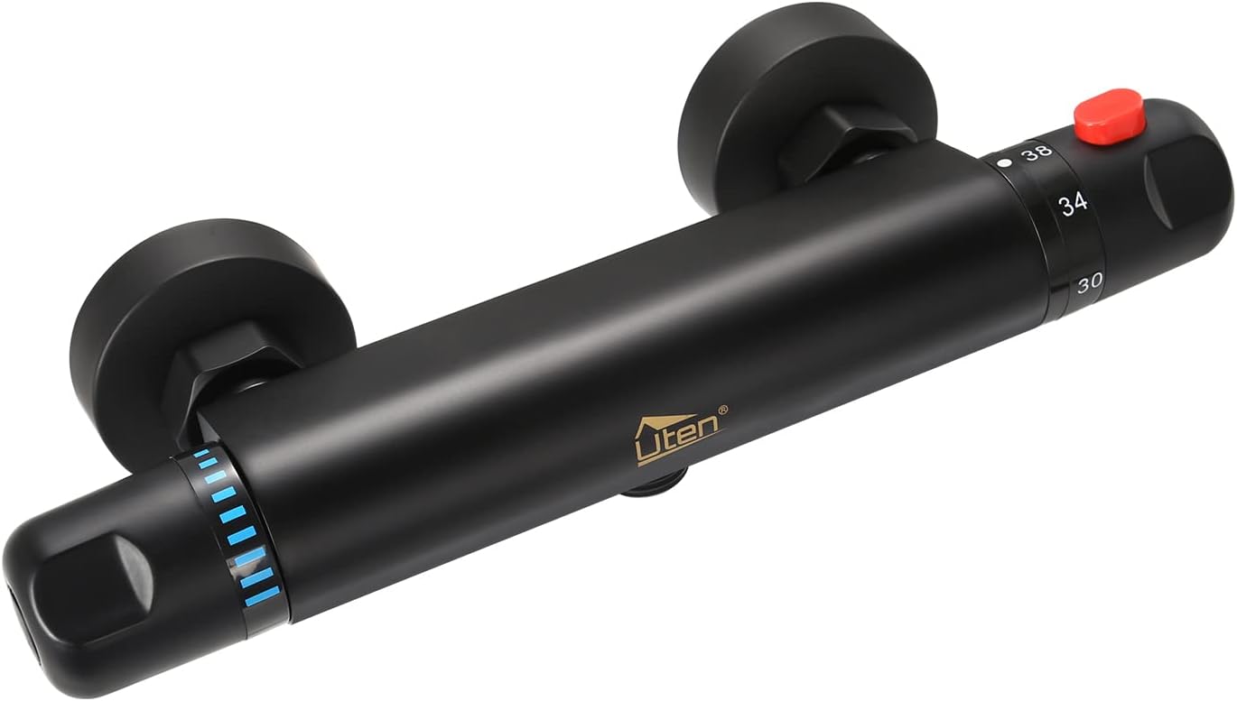 Rubinetto Doccia Termostatico Uten in Ottone Puro - immagine 1