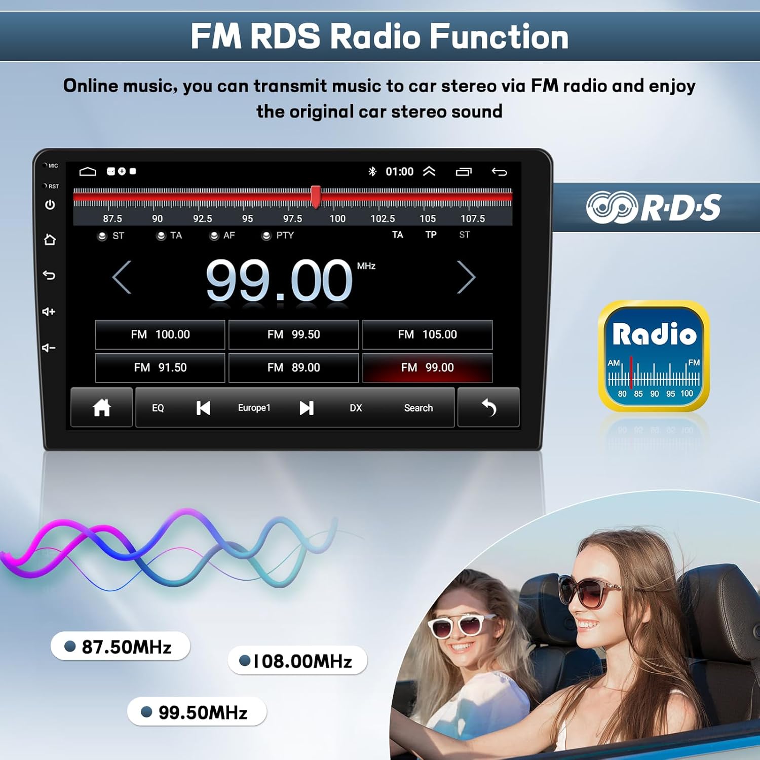 Autoradio Android 13 per BMW X3 E83 (2004-2012) - immagine 4