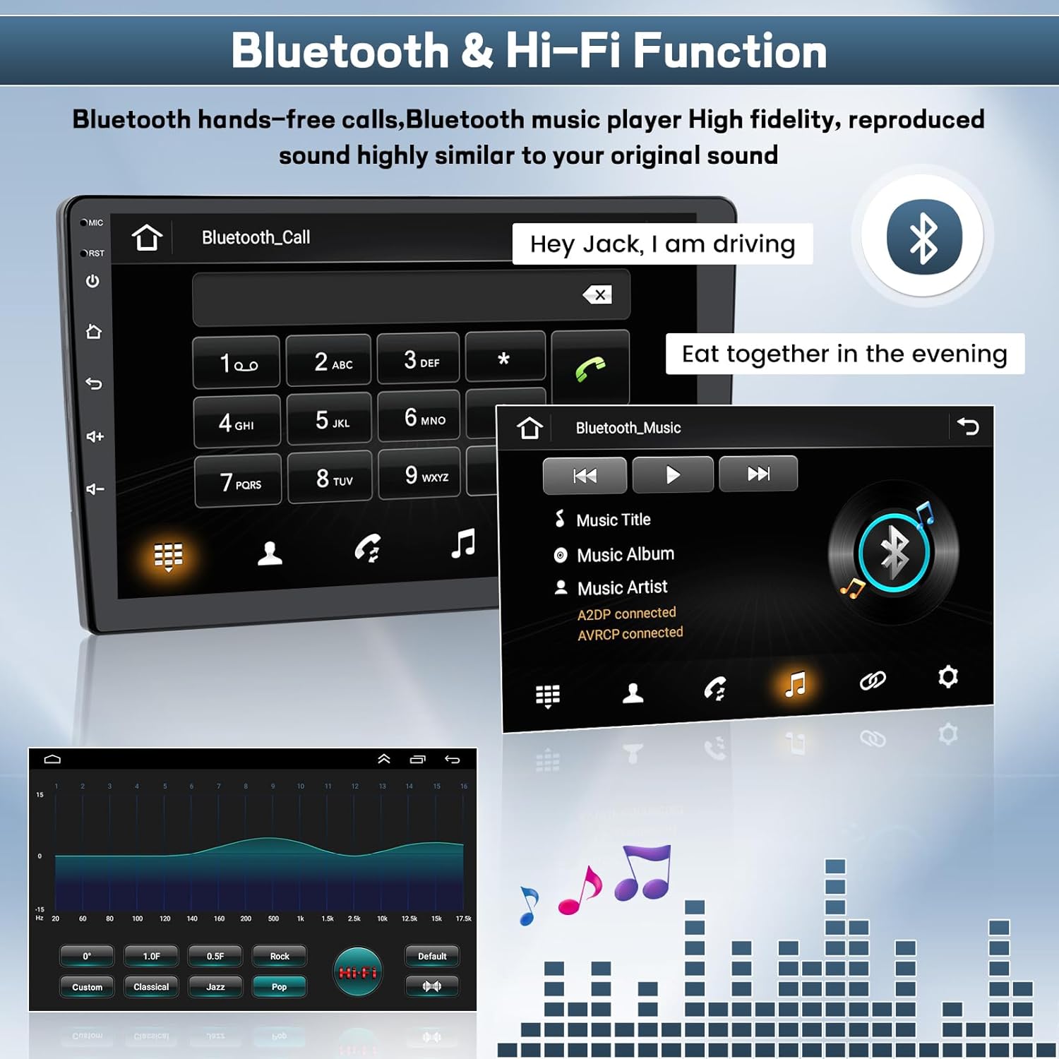 Autoradio Android 13 per BMW X3 E83 (2004-2012) - immagine 5