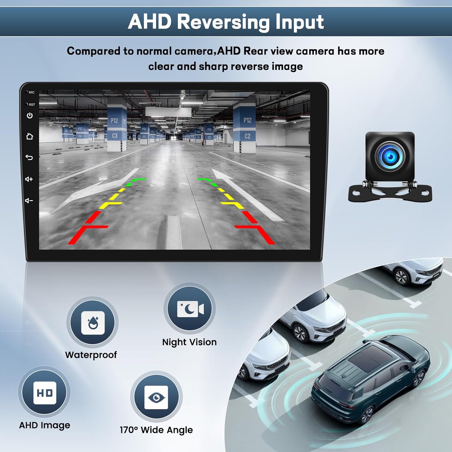 Autoradio Android 13 per BMW X3 E83 (2004-2012) - immagine 6