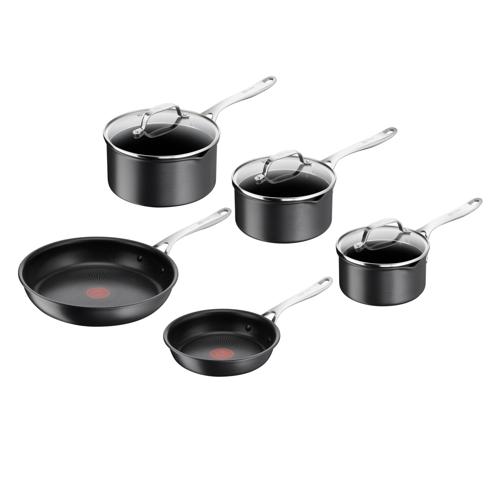 Jamie Oliver by Tefal Cook's Direct - Set 5 Pentole Induzione