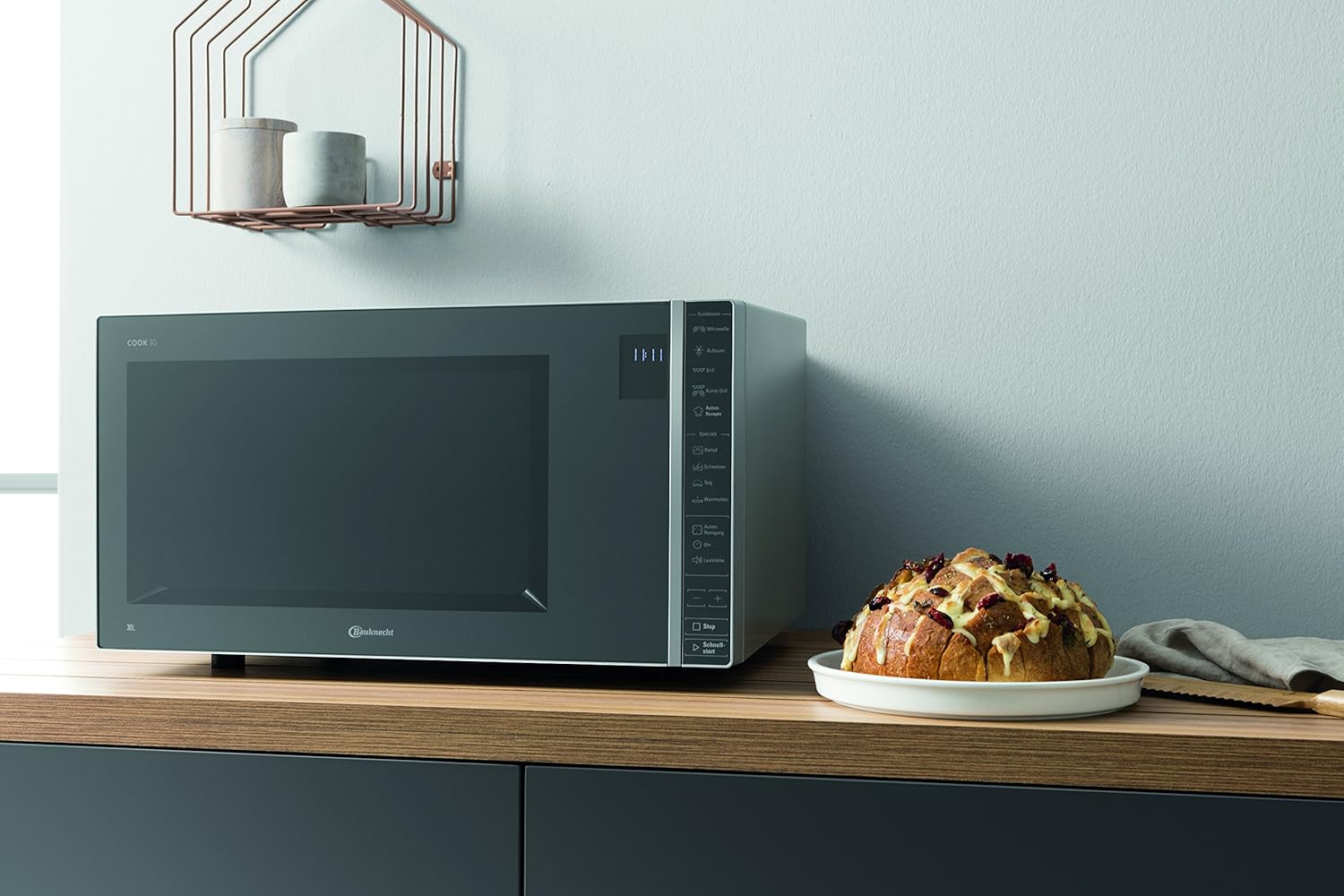 Bauknecht MW 304 M - Microonde Combinato 30L - immagine 9