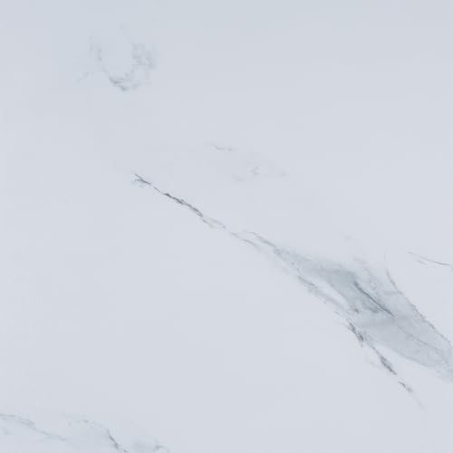 Livelynine Pavimento PVC Adesivo Effetto Marmo Bianco Grigio