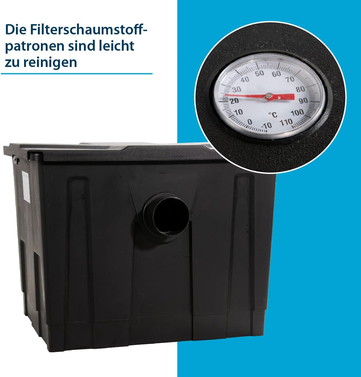 AquaForte MBF-550 - Filtro Multicamera 24m³ - immagine 2