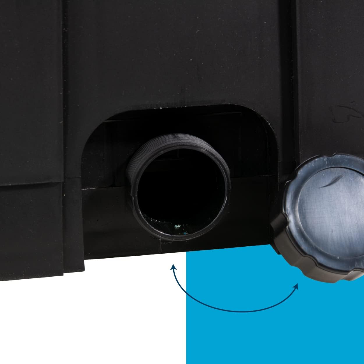 AquaForte MBF-550 - Filtro Multicamera 24m³ - immagine 5