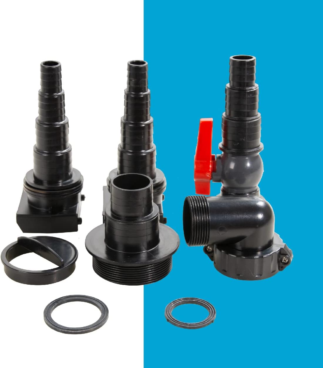 AquaForte MBF-550 - Filtro Multicamera 24m³ - immagine 6