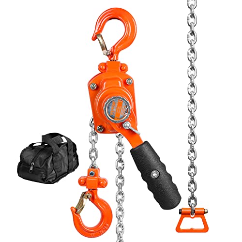 VEVOR Chain Hoist 1/4Ton 5FT HX0,25-1,5