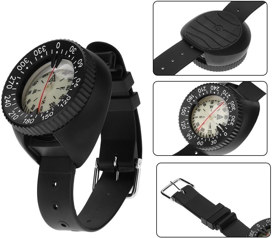 Bussola Subacquea da Polso per Orologio - immagine 3