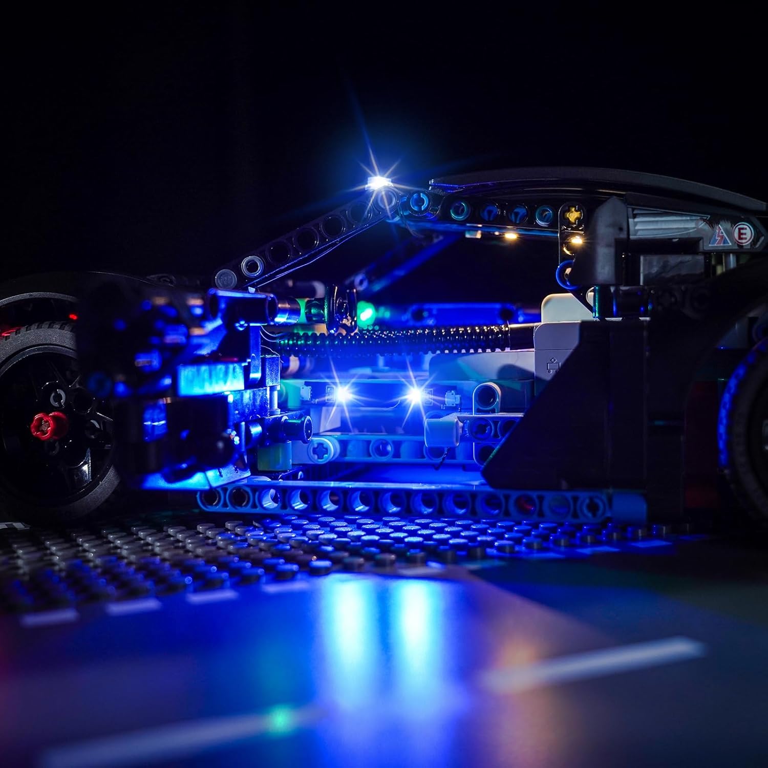 Kit Luce LED Telecomando per Lego 42176 Porsche GT4 - immagine 4