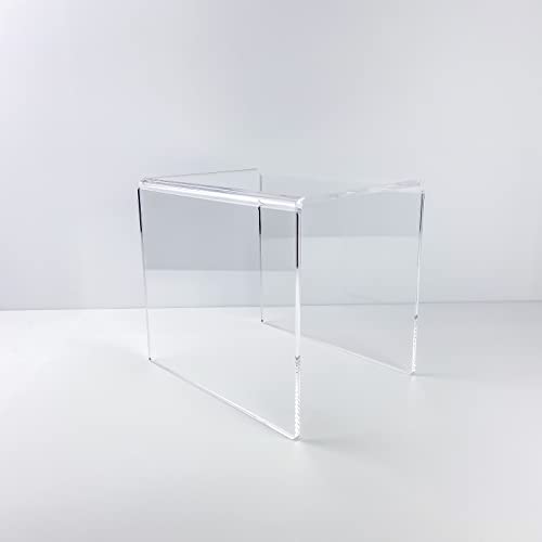 IKONA Poggia Borse da Terra in Plexiglass Trasparente