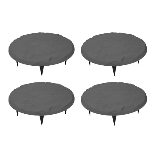 Pietre Miliari da Giardino in Resina per Percorso