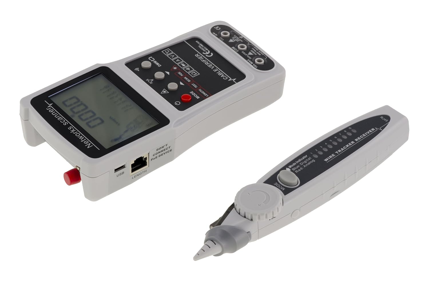 Kalea-informatique Tester Rete Rame e Fibra Multimetro - immagine 2