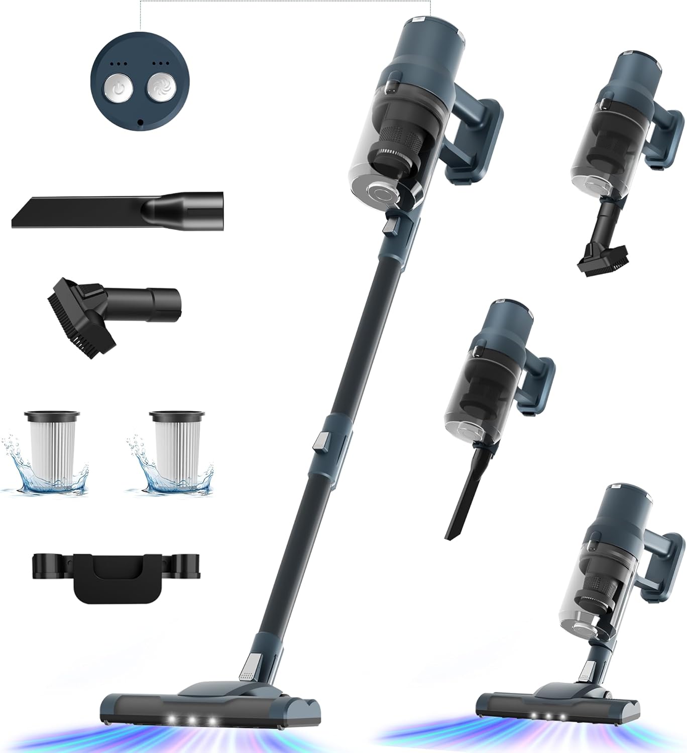 Aspirapolvere Senza Fili 6-in-1 30KPa 45min - immagine 1