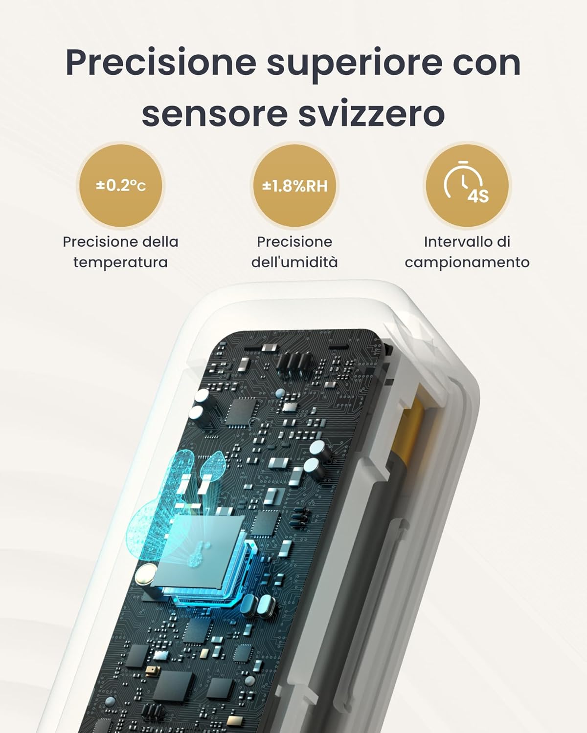 Switchbot Outdoor Hygrometer Thermometer (3 Pezzi) - immagine 3