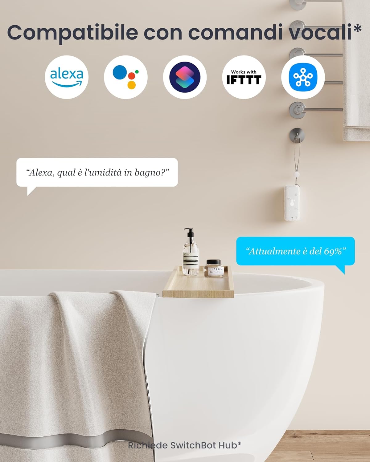 Switchbot Outdoor Hygrometer Thermometer (3 Pezzi) - immagine 8