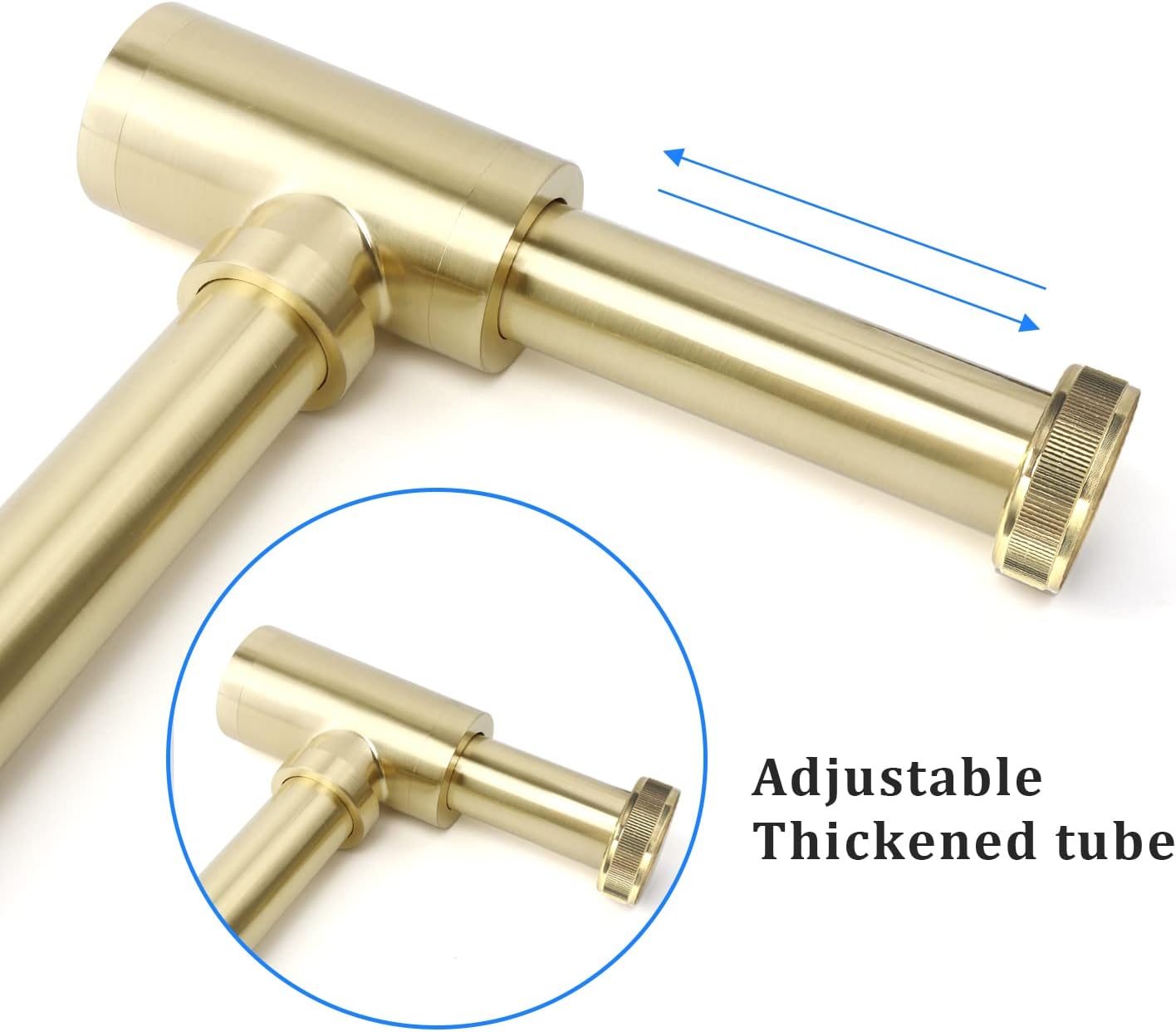 OPERMAXER Sifone di Design Extra Lungo 200mm - immagine 5